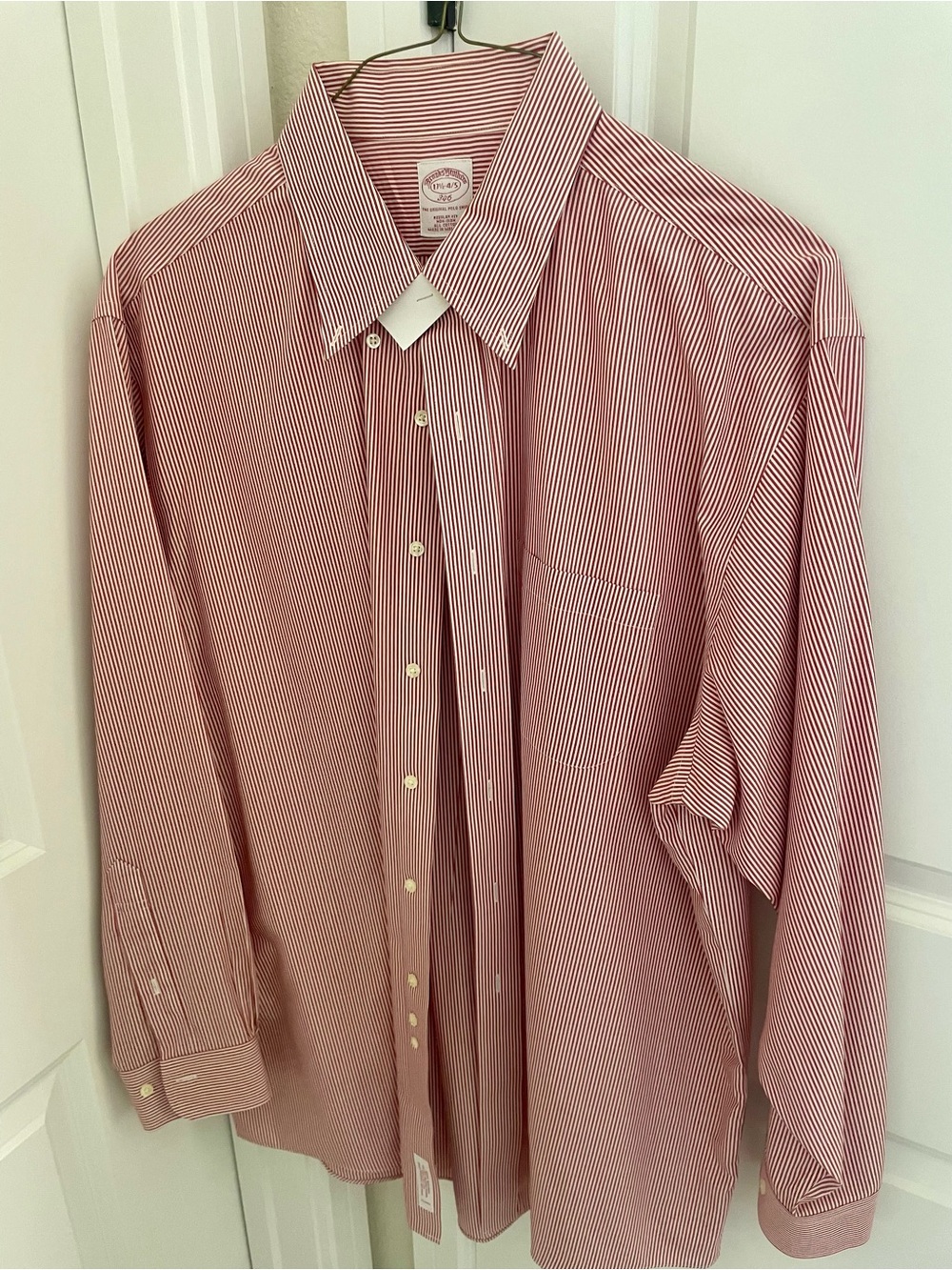 Brooks brothers long dress shirt 346  model